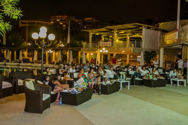 World Cup At The VIP Pool